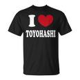 I Love Toyohashi アイラブ豊橋 Tシャツ