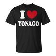 I Love Yonago アイラブ米子 Tシャツ