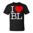 I Love ハート Bl Tシャツ