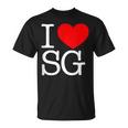 I Love ハートg Tシャツ