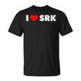 I Love ハートrk Tシャツ