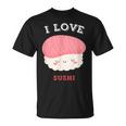 I Loveushi I Loveushi Japan Food 巻にぎり魚 Tシャツ
