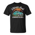 Lowrider Chicano Oldies カーデザイン クール クラシックカー Tシャツ