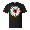 Lutheran Church Luther Roseeal ロゴ エンブレム Tシャツ