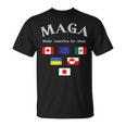 MAGA Make America Go Away Tシャツ