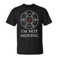 Mage I'm Not Moving Ley Linesファニーミーム Tシャツ