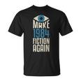 Make 1984 Fiction Again Libertarian Big Brother。 Tシャツ