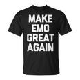 Make Emo Great Again インディーズミュージックエモ Tシャツ