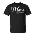 Mama Heart Est2022 Cute Pregnancy New Moms & Mothers-To-Be T-Shirt