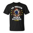 Mama Motera Intage Cuello Camiseta unisex