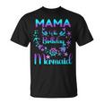 Mama Of The Birthday マーメイドファミリーマッチング Tシャツ