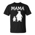 Mama Penguin Cute Penguins Mother Mom T-Shirt