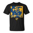 Maradona Boca 1995 ペイント Tシャツ