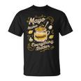 Mayo Makes Everything Better マヨネーズ Tシャツ