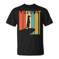 Meerkat ミーアキャット 動物 Tシャツ