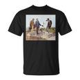 The Meeting Bonjour Monsieur Courbet ギュスターヴ・クールベ作 Tシャツ