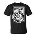 Meister Of Work 車用スタンスホイールのベストプロジェクト Tシャツ