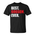 Mejor Ahijado Mejor Ahijado Del Mundo Mejor Ahijado De Todos Los Tiempos Camiseta unisex
