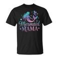 Mermaid Mom Lover Mama Mother's Day Ocean Fantasy T-Shirt