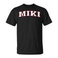 Miki Japan Nihon 日本 ミキ Miki Tシャツ