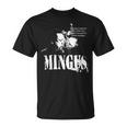 Mingus Jazz Wisdom ベーシスト ミュージシャン Tシャツ
