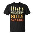 Ministry Ofilly Walks おもしろコメディ Tシャツ