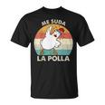 Modelo Meuda La P Regalo Hombre Graciosa Friki Camiseta unisex