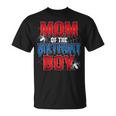 Mom Of The Birthday Boy Spider Web Birthday Party Matching T-Shirt