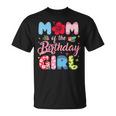 Mom Of The Birthday Girl Family Summer Beach Birthday Party T-Shirt Mom Of The Birthday Girl Family Summer Beach Birthday Party T-Shirt