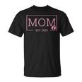 Mom Established Est 2024 New Born Mother's Day T-Shirt