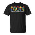 Mom Of A Master Builder Toy Brick Mother's Day T-Shirt