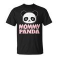 Mom Panda Bear Mother's Day Mommy Panda T-Shirt