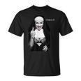 Monjaexy Tatuaje Camiseta unisex