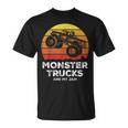Monster Trucks Are My Jam シャツ モンスタートラック 面白い エンジン Tシャツ