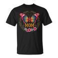 Mother's Day Butterfly Mom Mommy Mama Cute Insect Flower T-Shirt