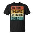 Myon In Law Is My Favorite Child 父の日 Tシャツ