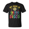 Myoul Is Disco ヴィンテージ 70年代 ダンシング レトロ ダンスミュージック Tシャツ