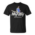 Myusy Wave Waiting Tシャツ