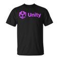 Nerdy Unity コンピュータープログラマー プログラム 数学 教師 オタク Tシャツ