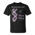 Nerdyintage Dna 遺伝学 化学 生物学 科学の先生 Tシャツ