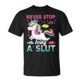 Nevertop Being Alut ユニコーン 面白い 大人 ユーモア 格言 Tシャツ