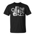 New Orleans Jazz Lousiana Tシャツ