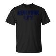 New York New York City Graphic Cool New York City Tシャツ