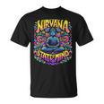 Nirvanatate Of Mind 瞑想 面白いグラフィックtシャツ Tシャツ