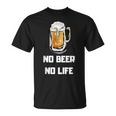 No Beer No Life Tシャツ
