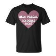 No Pascal I Think Not Heart Memes Tシャツ
