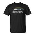 No Rain No Rainbow Tシャツ