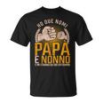 Nonno Regalo Festa Del Papà Maglia Nonno Regalo Nonno Maglietta
