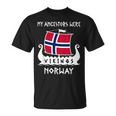 Norvège Norwege Norway Norge North Cape Oslo T-Shirt