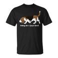 Nothing But A Basset Hound Dog Love For The Basset Baritone Tシャツ